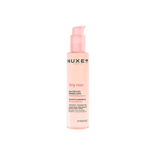 NUXE VERY ROSE HLE DEMAQUIL 150ML — Pharmacie de la Gare