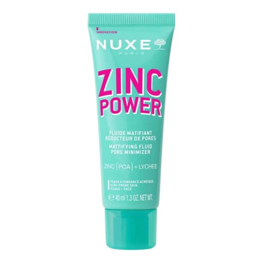Nuxe Zinc Power Fluide Matifiant Antiboutons 40ml