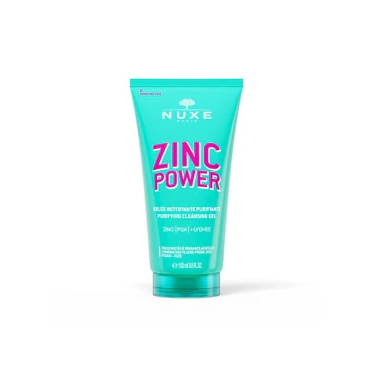 NUXE ZINC POWER GEL NETTOYANT150ML — Pharmacie entre Deux Guiers
