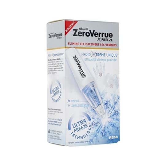 OBJECTIF ZEROVERRUE FREEZE 7,5G — Apothical Grande Pharmacie de Fleury