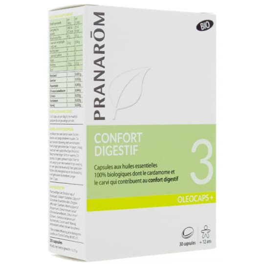 PRANAROM OLEOCAPS+3 DIGEST CAP30 — Pharmacie de Paris - Porte de Champerret