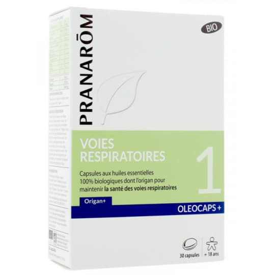 PRANAROM OLEOCAPS+1 RESPI CAP30 — Pharmacie Rocade by Nexum