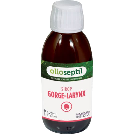 Olioseptil gorge larynx sirop, 125 ml — Pharmacie Principale de Malakoff