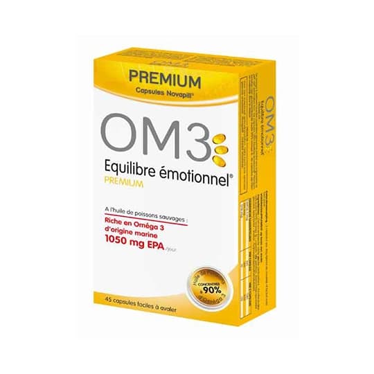 OM3 EMOTION PREMIUM CAPS45 — Pharmacie Espace Bocaud
