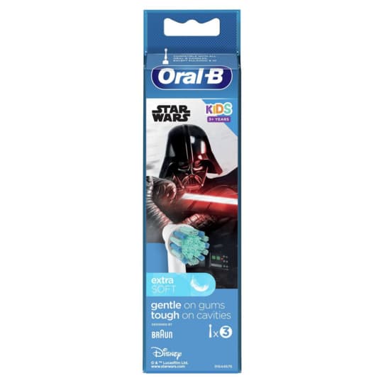 BDEN ORAL-B BROSS KIDS STAR WARSX3