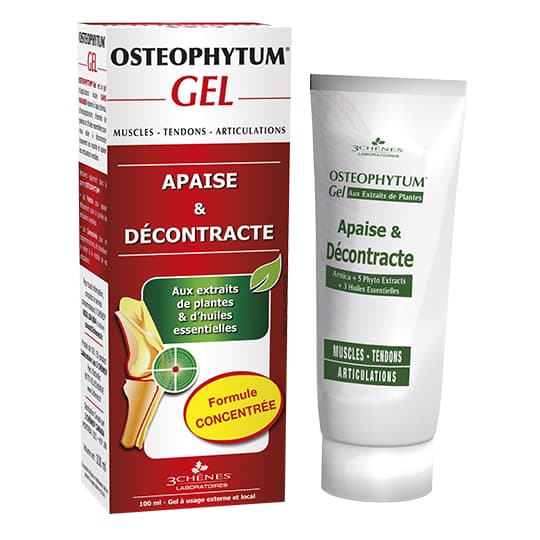 3 CHENES OSTEOPHYTUM GEL100ML — Pharmacie Pharmavance Gambetta