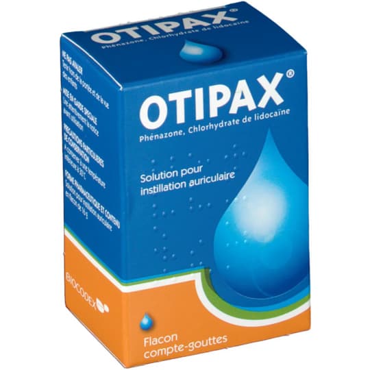 OTIPAX SOL AURIC FL 15ML — Pharmacie des Clos