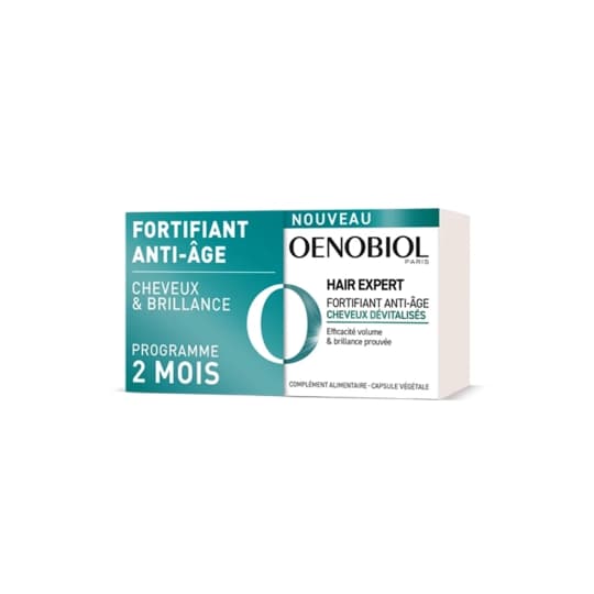 OENOBIOL HAIR EXP FORT AA CAPS30X2 — Pharmacie Jeanne Hachette