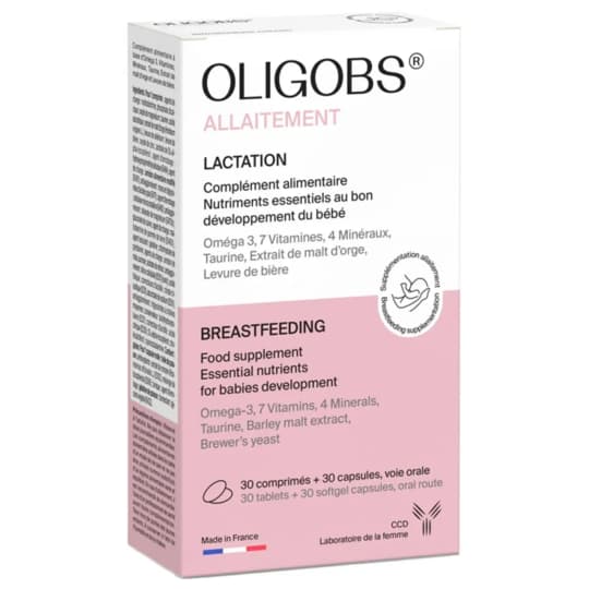 OLIGOBS GROSSESSE CPR30+CAPS30 — La Grande Pharmacie Moderne