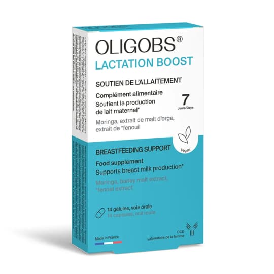 OLIGOBS LACTATION BOOST GELUL 14 — La Grande Pharmacie Moderne