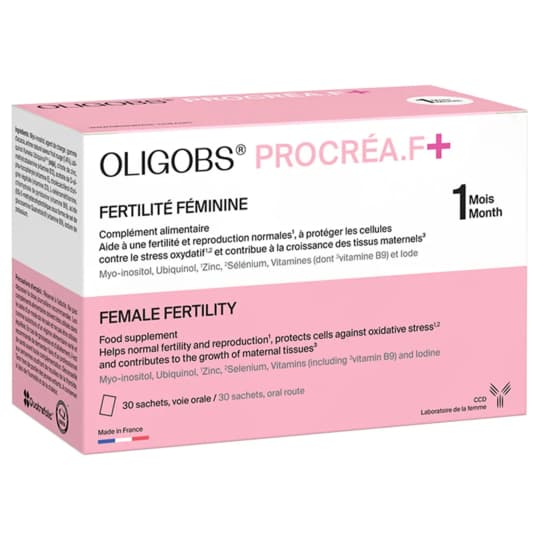 OLIGOBS PROCREA F+ SACHET 30