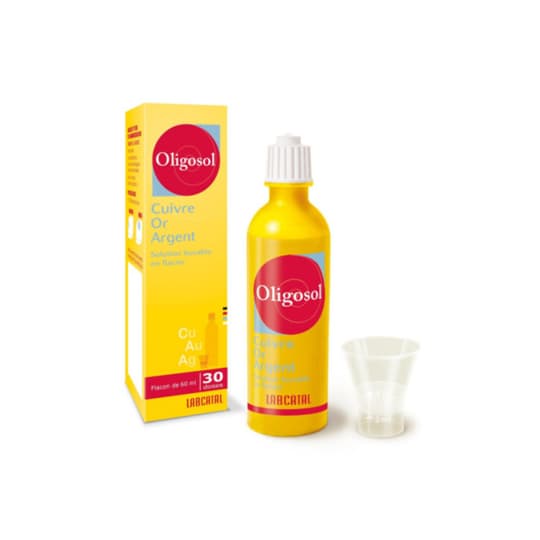 OLIGOSOL CU-OR-AG FL 60ML — Pharmacie Val de l'Aurence Limoge