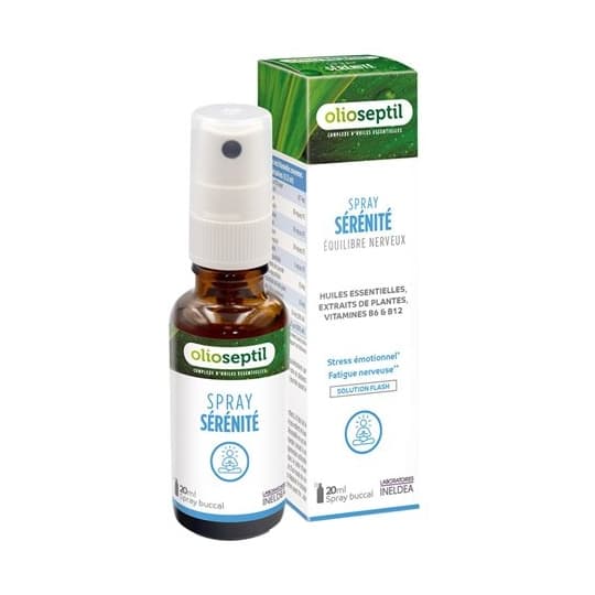 OLIOSEPTIL SPR BUCCAL SERENITE20ML — Pharmacie Rocade by Nexum
