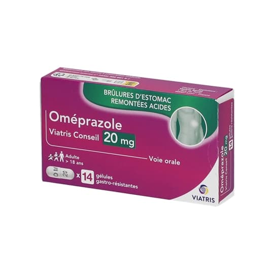 OMEPRAZOLE 20MG VTS CONS GEL 14 — Pharmacie Belgrand Tenon