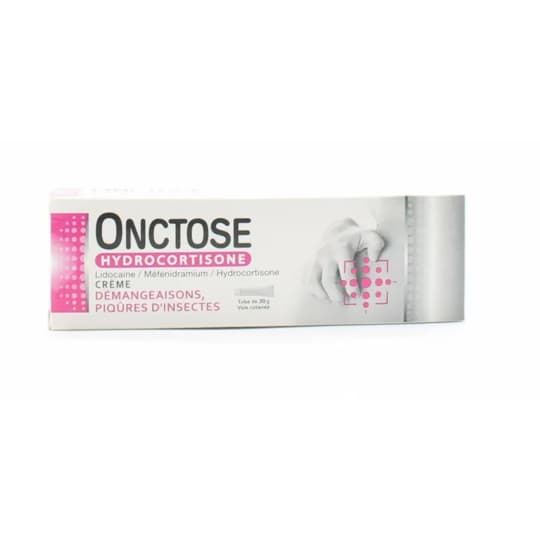 ONCTOSE HYDROCORTISONE CR TUB 30G — Pharmacie Tasseel