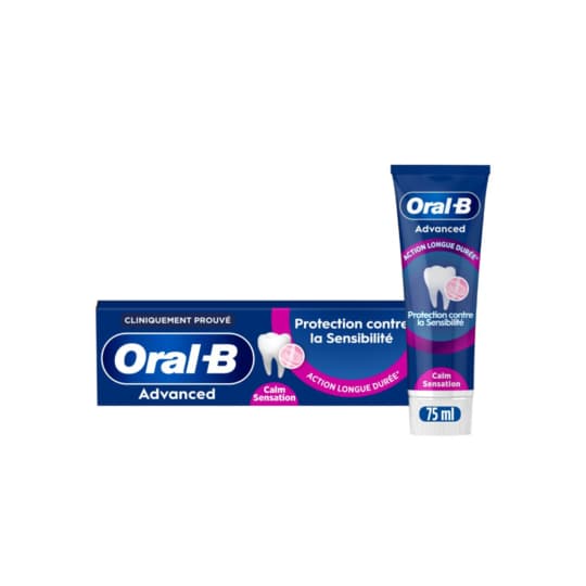 Oral B Professional Dentifrice Protection Sensibilite 75ml