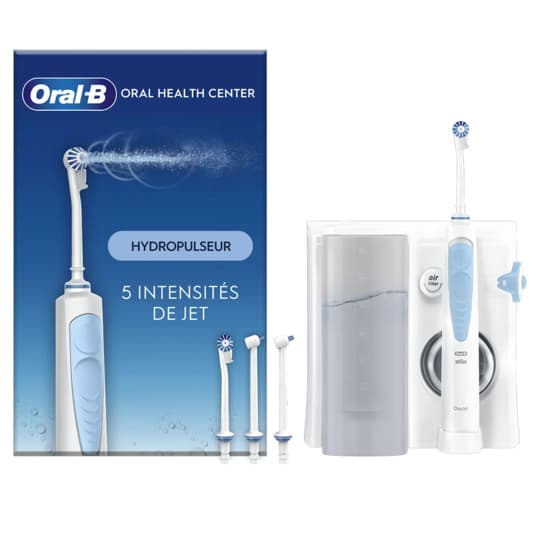 ORAL-B HYDROPULSEUR OXYJET — Pharmacie du Grand Vitrolles