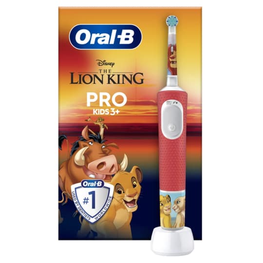 BDEN ORAL-B PRO ELEC KID ROI LION — Pharmacie Européenne 24/24 de la place de clichy