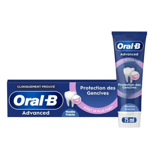 Oral B Professional Dentifrice Protection Des Gencives 75ml