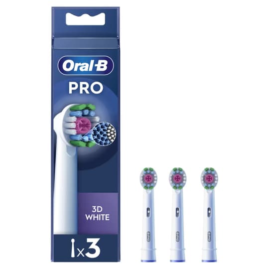 BDEN ORAL-B PRO BROSS 3D WHITE X3 — Pharmacie Belgrand Tenon