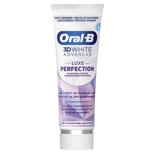 ORAL-B DENT 3D WHIT ADVAN PERF75ML — Pharmacie Chartreuse