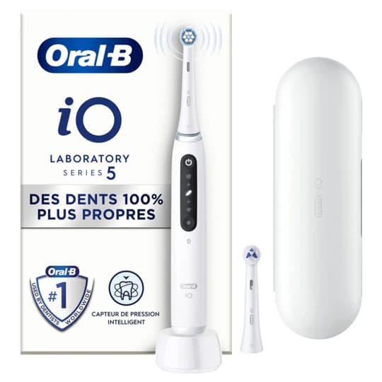 BDEN ORAL-B IO LABORATORY 5 BLC — Pharmacie Européenne 24/24 de la place de clichy