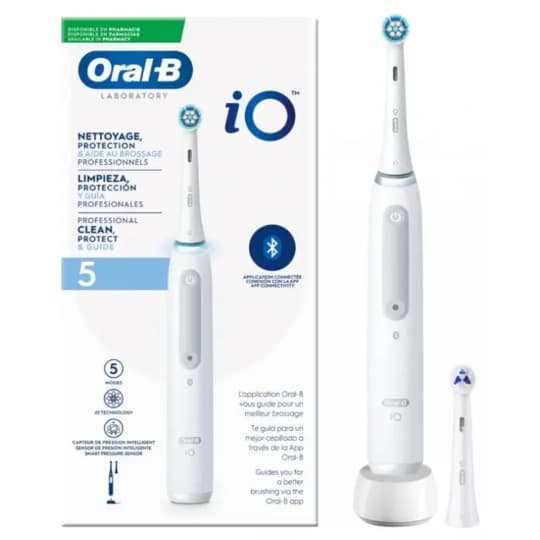 BDEN ORAL-B ELEC IO NET/AIDE PRO 5