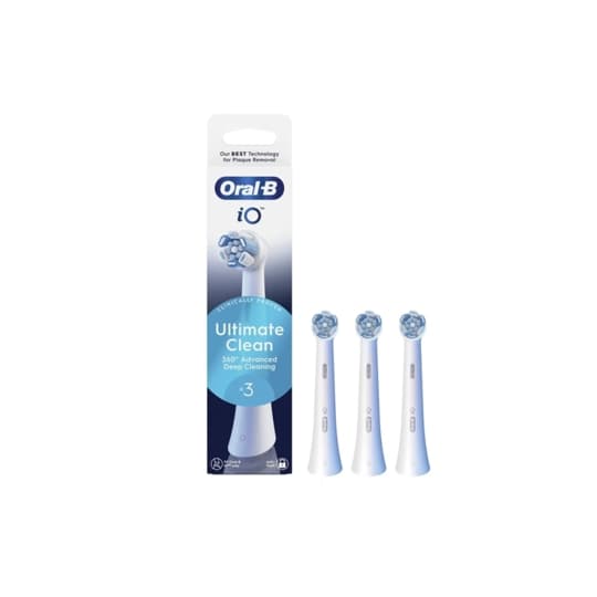 Oral B Brossette Io Ultimate Clean X3