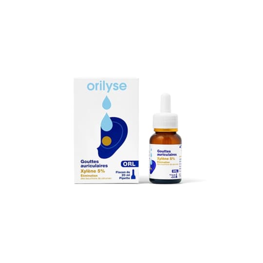 ORILYSE GOUTTE AURICULAIRE 20ML — Pharmacie Principale de Malakoff