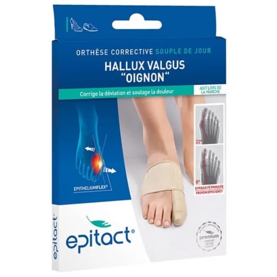 ORTHESE EPITACT HALLUX VALG JOUR S — Pharmacie Guy Môquet