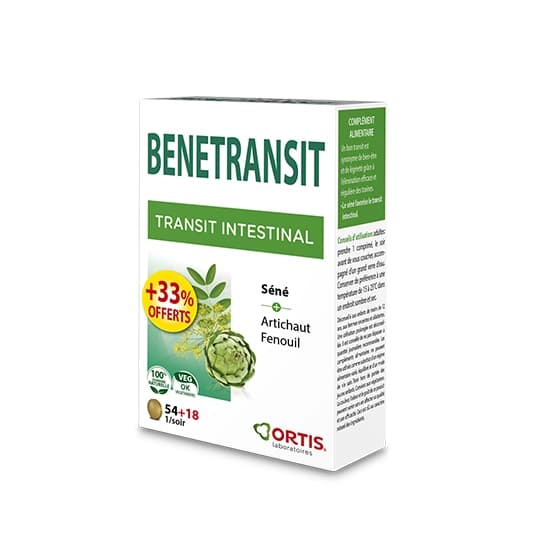 BENETRANSIT CPR 54+18 OFFERT — Pharmacie du Bien Etre