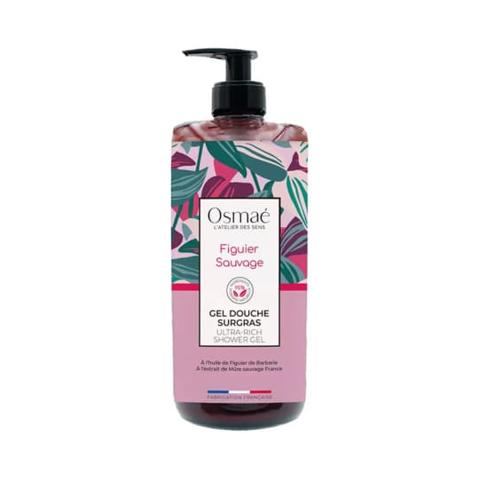 OSMAE GEL DCH FIGUIER SAUV 1L — Pharmacie du Grand Vitrolles