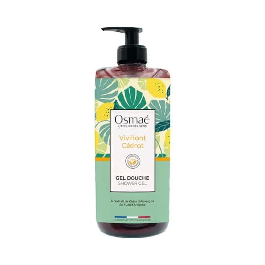 OSMAE GEL DCH VIVIFIANT CEDRAT 1L — Pharmacie Parc Lann