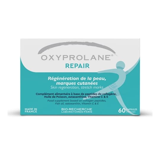 OXYPROLANE REPAIR VERGETURES 60 CAPS — Pharmacie Du Vieil Abreuvoir