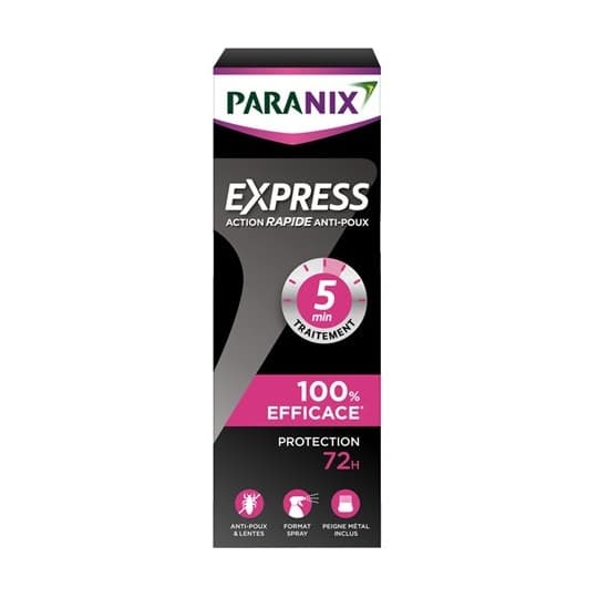 PARANIX EXPRESS 5 MIN SPRAY 100ML