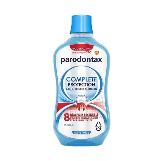 PARODONTAX B/BOUCHE REN&PROT 500ML — Pharmacie Pharmagreen Boucicaut