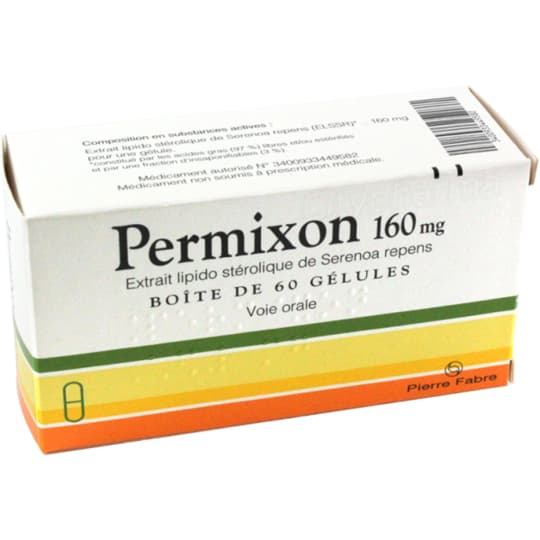 PERMIXON 160MG GELULE 60 — Pharmacie foch - Cenon
