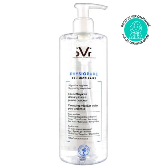 SVR PHYSIOPURE EAU MICELL 400ML — Pharmacie Pharmagreen Boucicaut