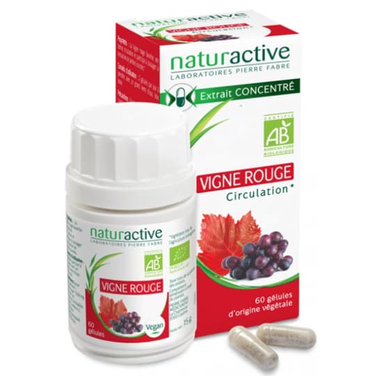 NATURACTIVE VIGNE RGE BIO GELUL 60 — Pharmacie de Saint-Ouen - Saint-Ouen-de-Thouberville