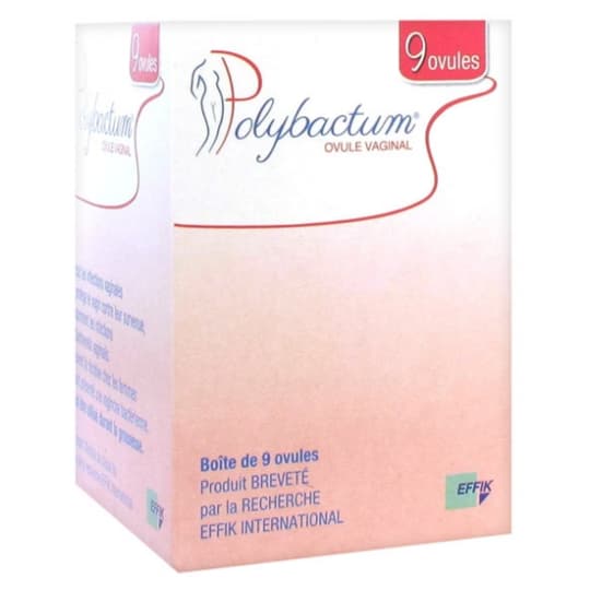 POLYBACTUM OVULE VAGINAL BTE 9 — Pharmacie de Vienne Blois