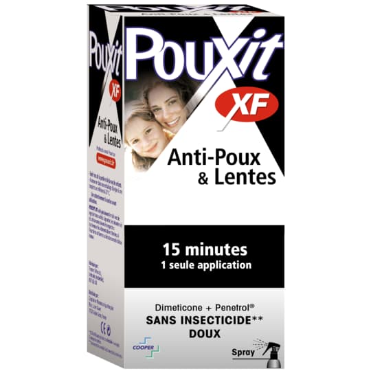 Cooper Pouxit Xf Extra Fort Lotion Antipoux Spray 100ml — Pharmacie De Mailloles