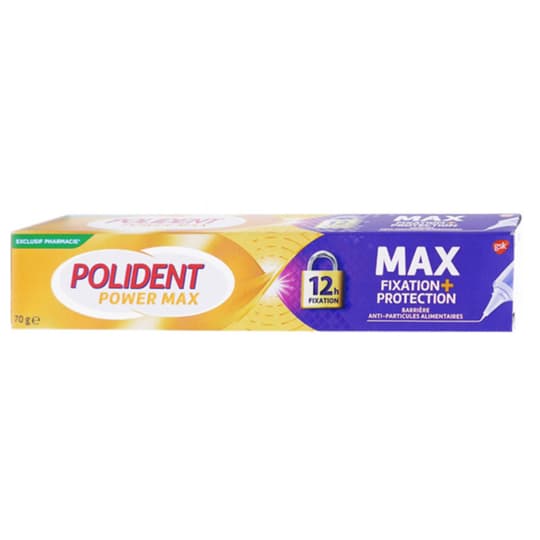 POLIDENT CR ADH MAXIMUM CONTROL70G — Pharmacie Lyon Grand Trou