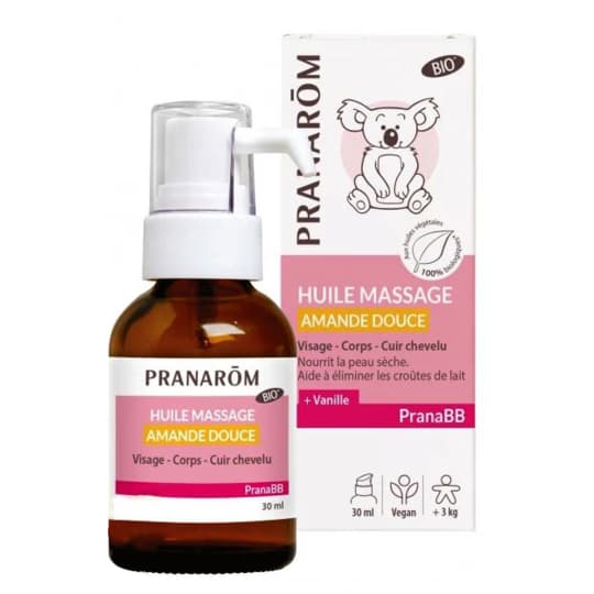 PRANAROM PRANABB HLE MAS AMAND30ML — Pharmacie Belgrand Tenon