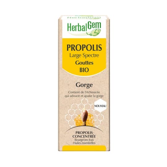 HERBALGEM PROPOLIS BIO GTTE 15ML — Pharmacie du Métro - Antony