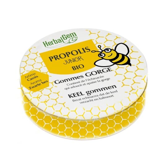 HERBALGEM PROPOLIS JUN GOM BIO 45G — Pharmacie Lafayette Bordeaux