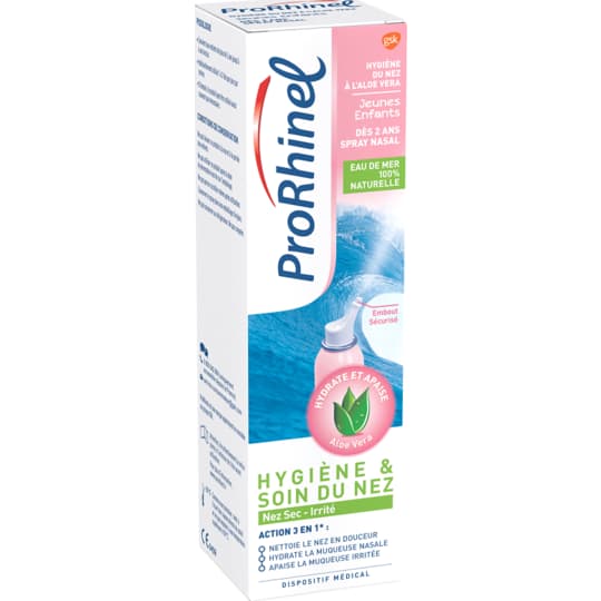 PRORHINEL ALOE VERA ENF SPR 100ML — Pharmacie Riviera