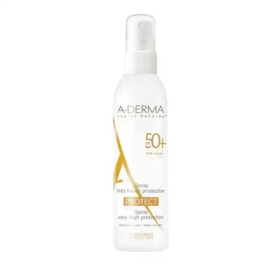 A DERMA SOLAIRE PROTECT SPRAY SPF50+ 200ML — Pharmacie Seguin