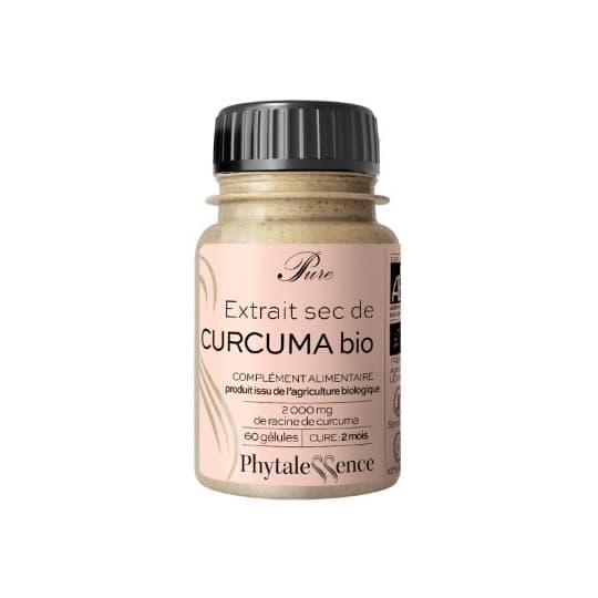 PHYTALESS CURCUMA BIO GELUL 60 — Pharmacie Comedie