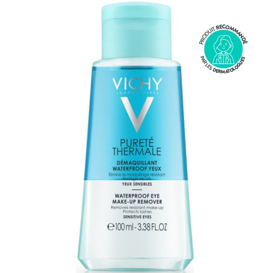 VICHY PURE THERM WATERP YEUX 100ML — Pharmacie Maritime