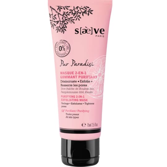 SAEVE PUR PARADISI MASQ 2EN1 75ML — Grande Pharmacie du Centre - Ambarès